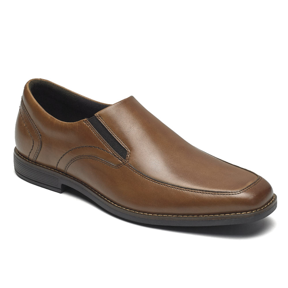 Rockport Slip-On For Mens Brown - Braylon - XS8625104